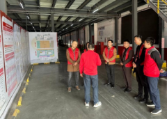 <strong>机械工程学院赴京东物流调研并商定共建</strong>
